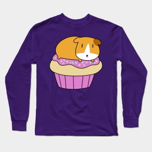 Cupcake Guinea Pig Long Sleeve T-Shirt